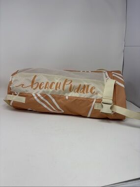 Beach Paddle Kids Convertible Duffle Bag - Cream & Tan